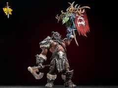HERO TOYS WOW Grommash Hellscream 1/10 Scale Action Figure Model In Stock New
