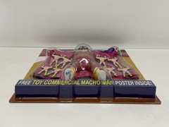 LaToonie Wrestling Giant Series LJN Toy Commercial Macho Man Figure