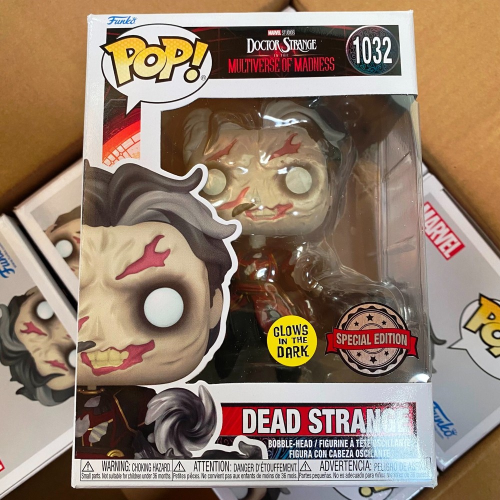 Funko Pop Doctor Strange : DEAD STRANGE #1032 Glows Special Exclusive “MINT”