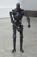 Terminator Salvation Movie T-800 Endoskeleton 3.75” Action Figure Toy Playmates
