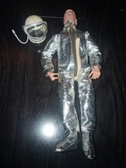Vintage GI joe Astronaut With Helmet 1960’s 12″ Figure