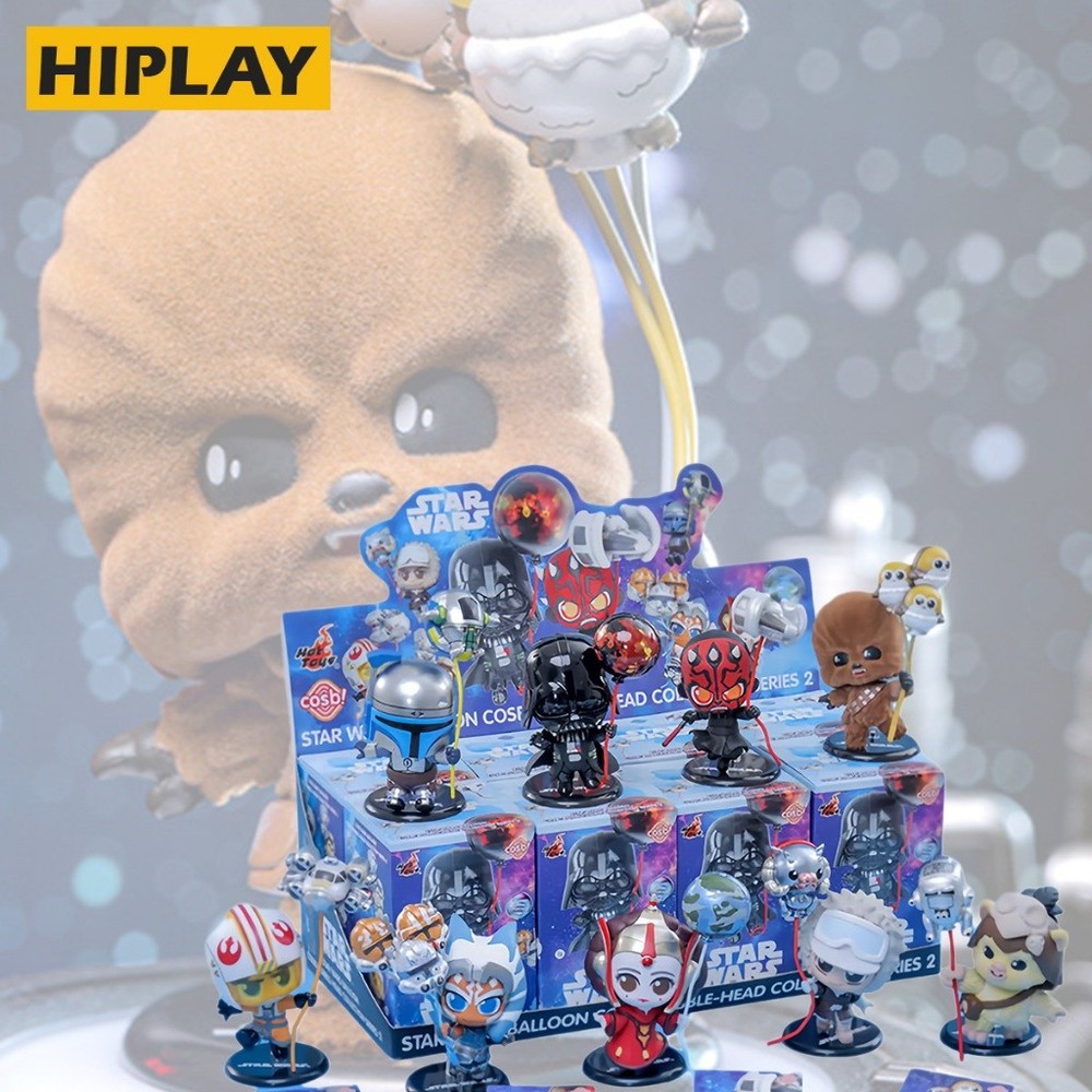 Hot Toys Star Wars Balloon Cosbi Bobble-Head Collection Series 2 Blind Box