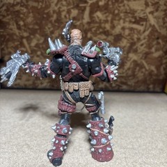 Spawn IV Series 12 No Mask Variant Action Figure w/4 Weapons 1998 Todd McFarlane
