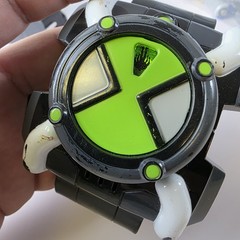 BANDAI Ben 10 Omnitrix F/X Watch 2005 Cartoon Network – Glitchy