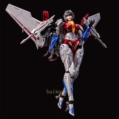 Action Figure Collection Space CS-03 StarKing Starscream Transformable Toy Model