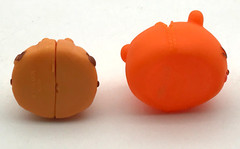 Num Noms Series 3 Oscar Orange and Slice & Wedge Erase