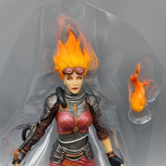 Funko Chandra Nalaar Magic The Gathering 6” Action Figure