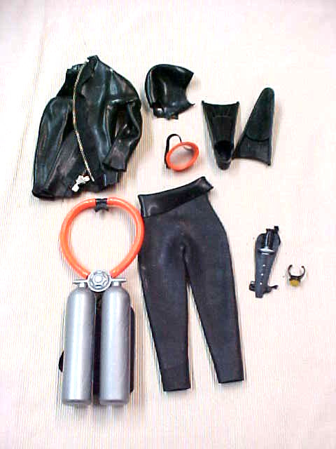 GIJoe 1964 Frogman Set……Please Read