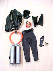 GIJoe 1964 Frogman Set……Please Read