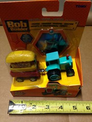 Bob the Builder Take Along TRAVIS die-cast vehicle by TOMY LC65115 – New & Rare