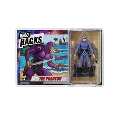 The Phantom Hero H.A.C.K.S. 11th Phantom Series Action Figure – Light Purple