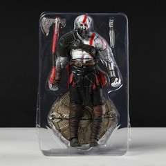 NECA God of War Kratos 7” Action Figure PVC PS Games Collectible Model Toys Gift