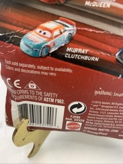DISNEY PIXAR CARS 3 SARGE MILITARY GREEN JEEP DIECAST TOY CAR 2016 MATTEL C1