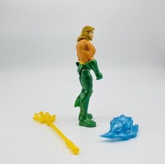 2022 Spin Master DC Comics 4” Aquaman & Accessories From Exclusive 4 Pack