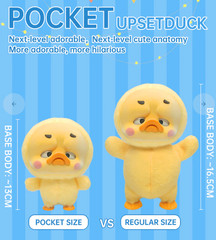 Upset Duck / Upsetduck V4 Pocket Crazy Circus Duck – Blind Boxes 🐥✨ Authentic