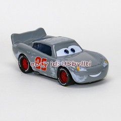 Disney Pixar Cars 3 Primer Lightning McQueen Diecast 1:55 Metal Car Toy Gift