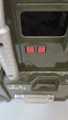 Vintage 2001 Hasbro G.I. Joe Motorized Military Big Rig Truck Trailer *Read Des*