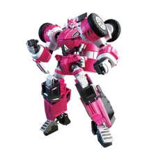 MINIFORCE PENTA X BOT LUCY Ver T. Lucybot Pink Transforming Robot Truck Car 2021