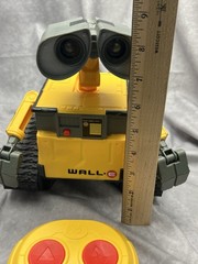 Disney Pixar WALL•E remote control robot toy B16 Tested Working