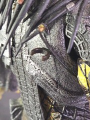 NECA Alien Vs predator AVP Masked Scar predator 7″ Figure INCOMPLETE