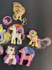 MLP My Little Pony Mixed Lot Bundle Of 24 Hasbro Toy Figures Vtg