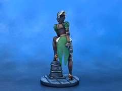 Action table figurine Steampunk Headhunter. 40mm Resin Figure
