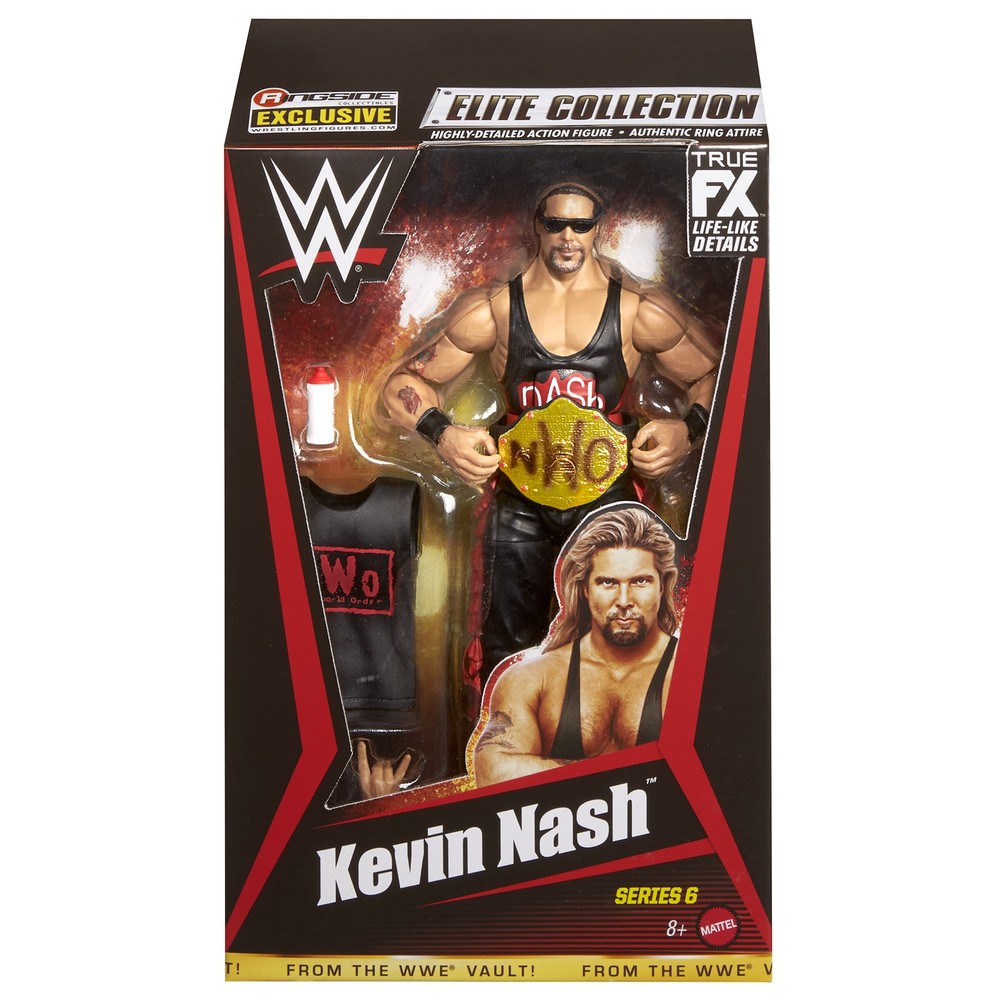 NWO Kevin Nash – WWE From the Vault Series 6 Toy Wrestling Figure