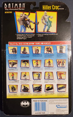 Vintage 1994 Kenner Batman The Animated Series Killer Croc