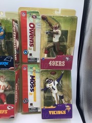 2004 Mcfarlane NFL Series 10 Complete Variant Set of 8 plus 1 Chase