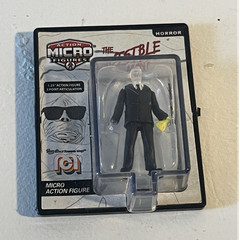 Action Micro Figures The Invisible Man Horror 1.25in Figure 3 Point Articulation