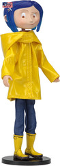 Coraline Bendy Doll in Rain Coat