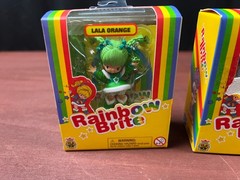 Rainbow Brite Series 2- Shy Violet & Patty O’Green Figures Cheebee