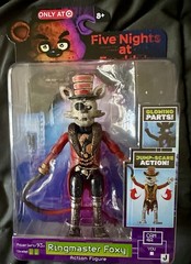 Jazwares Five Nights at Freddy’s ENDO Series 2 Ringmaster Foxy Target Exclusive