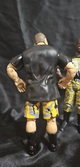 DUDLEY BOYZ Bubba & D-Von WWE Jakks Adrenaline Series 8 With Sign