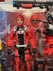 G.I. Joe Classified #169 COBRA Diver M.A.S.S. Device Target Exclusive Only
