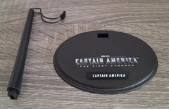 HOT TOYS 1/6 CAPTAIN AMERICA FIRST AVENGER STAND ONLY Base Rescue Version