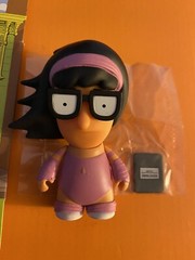Kidrobot Bobs Bob’s Burgers Vinyl Buttloose Tina Mini Figure Chase Series 1 1/40