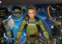G.I. Joe Classified Series Ralph Steeler Pulaski & Short-Fuze 2- Pack