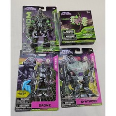 Final Faction Kharn General Diabol Hive Class Drone Synthoid Collection Set of 4