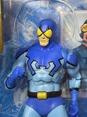 McFarlane DC Multiverse Blue Beetle Gold Label DC Classic 7” Figure New Sealed