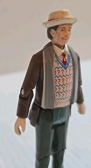 The Seventh Doctor Who Dapol Vintage 1987 4″ Action Figure