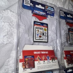 World’s Smallest MOTU Micro Action Figure NIB Lot of 4
