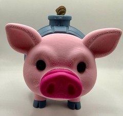 Svinino Bombondino | Italian Brainrot 3D Printed Figurine | Meme Collectible