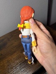 CUSTOM MODDED Toy Story Mattel Playscale Woody, Jessie, & Bullseye Dolls READ