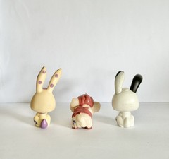 LPS Rabbit Guinea Pig Lot #1845 Purple Rabbit #2261 Guinea Pig Magic Motion PP4