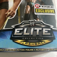 WWE Mattel Elite THE ROCK Wrestling Figure Ringside Collectibles Exclusive