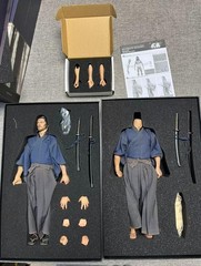 ELEVEN Miyamoto Musashi Samurai 12in Action Figure Doll Model EXK001 EXK002