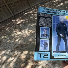 Terminator 2 Judgment Day T-1000 Terminator Action Figure w/ Sword Black