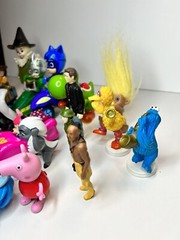 Toy Box Action Figure Vehicle Lot Disney PJ Mask Finding Nemo 28pc Mixed Lot # 3