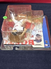 ROGER CLEMENS Boston Red Sox Variant McFarlane MLB Series 3 Figure Rare New 2002